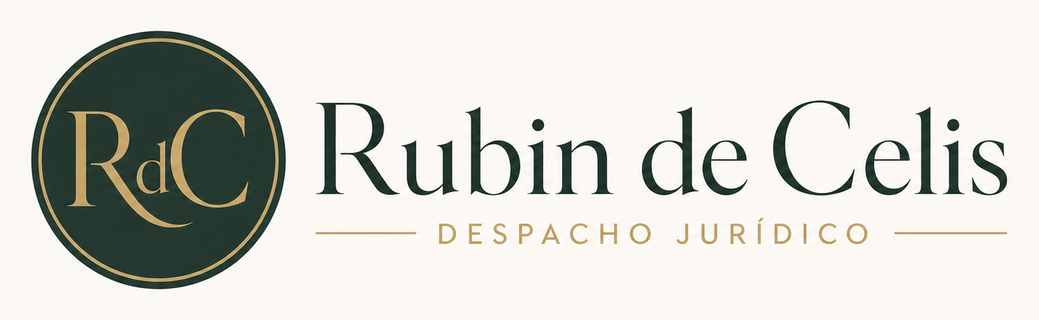 Rubin de Celis — Despacho Jurídico